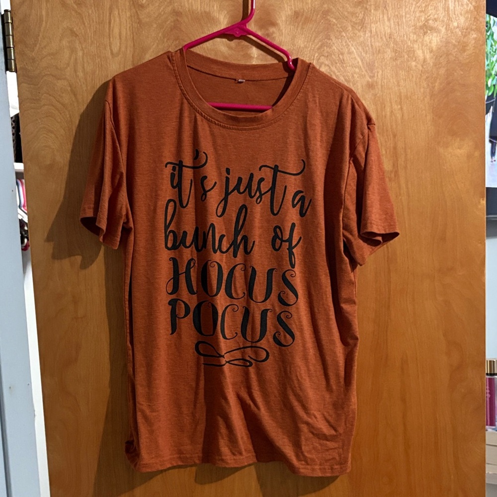 Orange Graphic T-Shirt